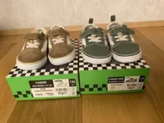 VANS ベビー スニーカー 13cm 14cm 2足セット OLD SKOOL