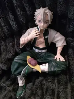 鬼滅の刃　プレミアムちょこのせフィギュア 不死川実弥