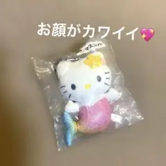 【新品未使用】ハローキティ 人魚 マスコット♡