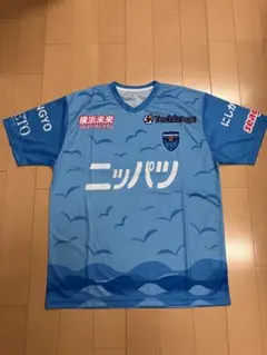 横浜FCシーガルズ　ユニフォーム　Tシャツ　配布　女子サッカー　なでしこリーグ