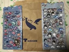 ボンボンドロップシールセット 水族館限定　深海魚と海獣　２枚　正規品　ラスト❕