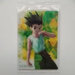 HUNTER×HUNTER　イタジャガ3　カード　Ｎ 01　ゴン