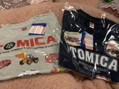 【新品未使用】トミカ長袖&半袖Tシャツセット