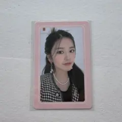 IZ*ONE ユジン トレカ one the story