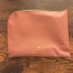 トルコ航空　アメニティ　UNESCOデザイン　ポーチ