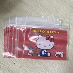 サンリオ ミニジッパーバッグ ハローキティ 8枚