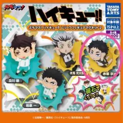 ハイキュー　フィギュアマグネット2