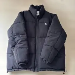 US POLO ASSN ダウンジャケット　ブラック