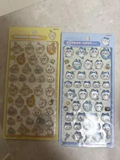 日本製正規品☆第一弾ちいかわ ハチワレ うさぎ ボンボンドロップシール