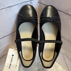 新品　GLOBAL WORK ブラック　フォーマル　18cm