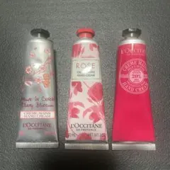 L'Occitane ハンドクリーム 3本セット ロキシタン