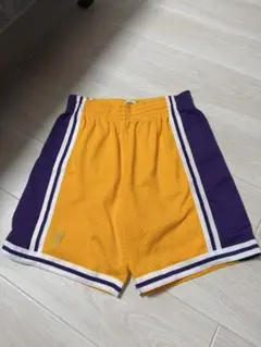 NBA Hardwood Classics LAKERS ショートパンツのサムネイル