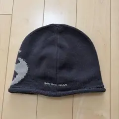 san san gear サンサンギア ビーニー ネイビー - メルカリ