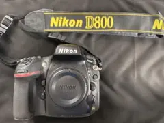 新品級】Nikon D800 シャッター回数1800 - メルカリ