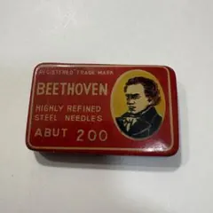 激レア　当時物 蓄音機 鉄針　ベートーヴェン BEETHOVEN レトロ　ブリキ 激レア 当時物 蓄音機 鉄針 ベートーヴェン BEETHOVEN レトロ ブリキ