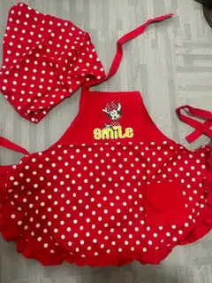 ミニー エプロン