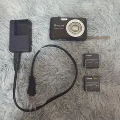 【コンデジ】CASIO EX Z-300 ブラック ジャンク品
