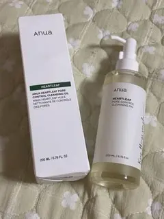 【２本】Anua Heartleaf Cleansing Oil 200ml