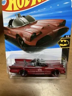 749‼️Hot Wheels バットモービル 赤
