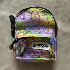 OUTDOOR PRODUCTS 케어 베어 미니 파우치 배낭 형 펜 케이스