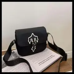 TRAPSTAR ショルダーバッグ ブラック 人気