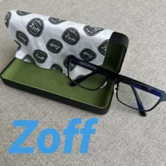 R*h様 Zoff ネイビー スクエア PCメガネ