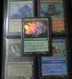 MTG レア 神話 黒② まとめ アガディームの覚醒 教示者 伝国の玉璽