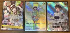 ホロライブカードゲーム 大空スバル HR OSR SR3点セット