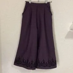 秋冬 スラックス