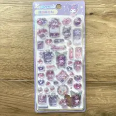 【正規品】立体3Dシール　硬シール　サンリオ　クロミ②