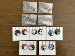 一番くじ 呪術廻戦 5周年 ロゴアクリルスタンド4種 缶バッジ 5種 セット