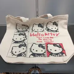 Hello Kitty トートバッグ コミックスタイル