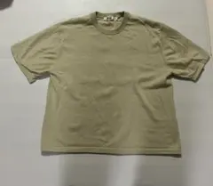 UNIQLO U ベージュ Tシャツ Mサイズ
