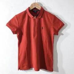 POLORALPHLAURENゴルフウェア　ポロシャツ　半袖　レディースS 古着