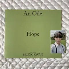 SEVENTEEN anode スングァン トレカ フォトブック Hope
