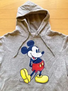 ディズニー　ミッキーマウスプリントパーカー