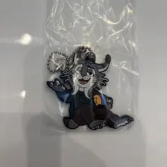 ズートピア2 キーホルダー パウバート　ガチャ