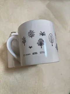 三島家具 ACTUS STYLE マグカップ　非売品　アクタス　スタイル　家具