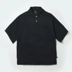 DAIWA PIER39 ブラック ポロシャツ DAIWA PIER39(ダイワ ピア39)｜W's TECH KNIT POLO S/S/インクブラック