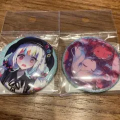 syudou 缶バッジ 命綱 アンチテーゼ貴様改 2点セット - メルカリ