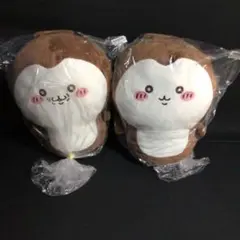 未開封　ちいかわ　カブトムシBIGぬいぐるみ　2種セット