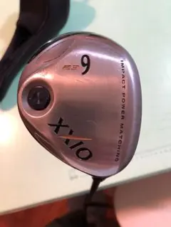 XXIO 9番 フェアウェイウッド MP400 Rのサムネイル