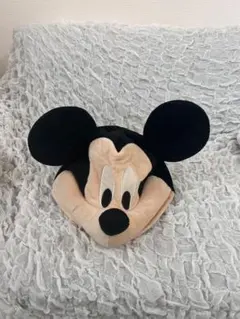 ミッキーマウス ぬいぐるみ帽子