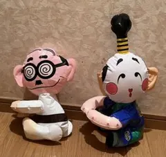 加トちゃん 抱っこ人形 ビニール カトちゃん マスコット 加藤茶 当時物