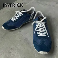 PATRICK パトリック スニーカー アイリスメッシュ ネイビー 41のサムネイル