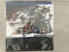 CAPCOM カプコン 2024年 カレンダー