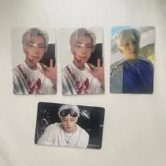 SEVENTEEN ウォヌ Face The Sun トレカ セット HMV