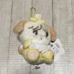 mikko characters ふわふわBABYマスコット　スフレ