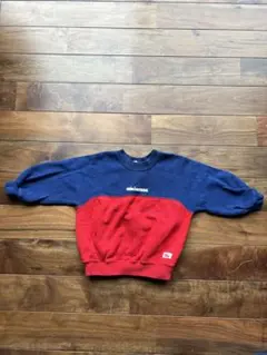 【miii様専用】　miki house トレーナー 80cm ネイビー/レッド