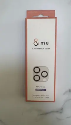 エレコム iPhone 15 Pro/Pro Max カメラレンズカバーガラス